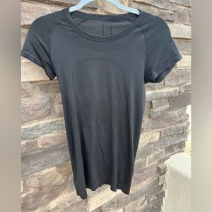 black swiftly tech short sleeve